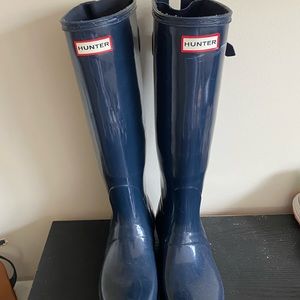 Hunter rain boots
